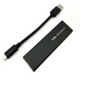 ETC Portable 1TB USB 3.1 Type A PCIe SSD Very Fast with cable